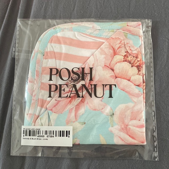 Posh Peanut Kennedy lovey - NIB - Picture 1 of 2